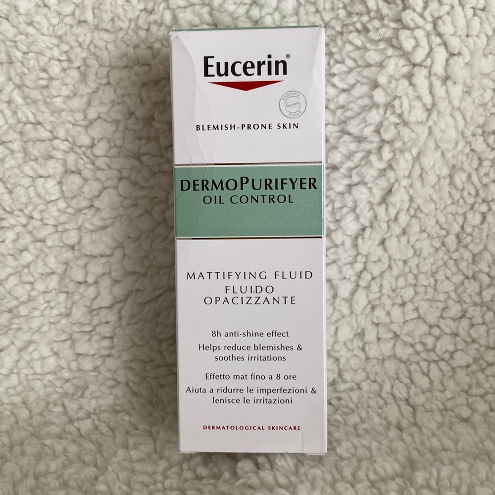 DermoPurifyer Oil Control Mattifying Fluid by Eucerin